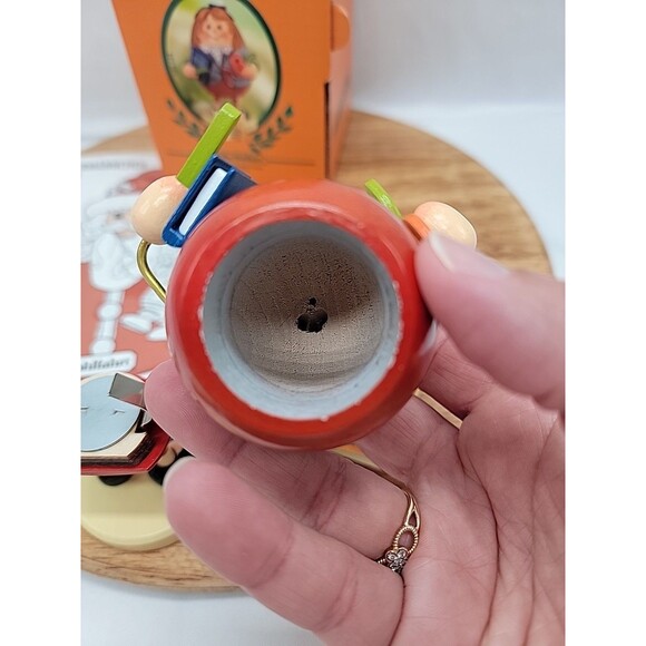 New In Box Orignial DUFTL Mannchen Incense Smoker, Teacher - Kathe Wohlfahrt - Picture 8 of 10